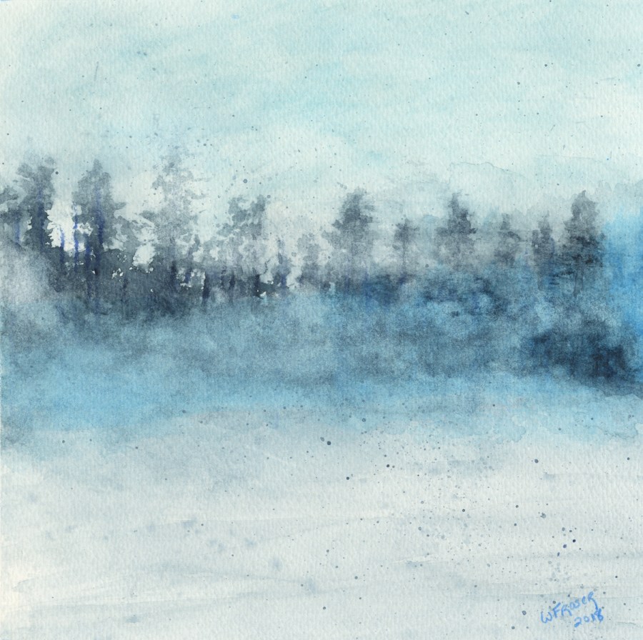 Winter on Vancouver Island